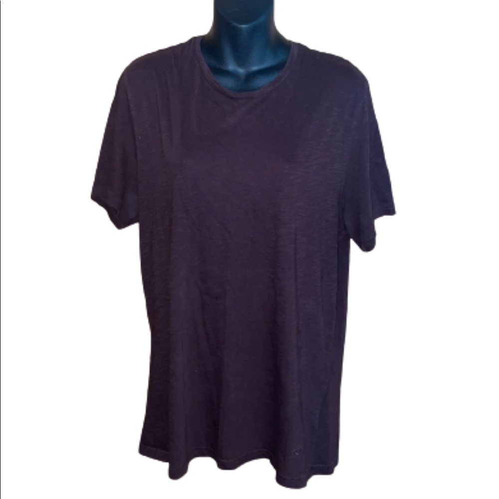 Kenneth Cole New York brownish/red short sleeve t-shirt size L
